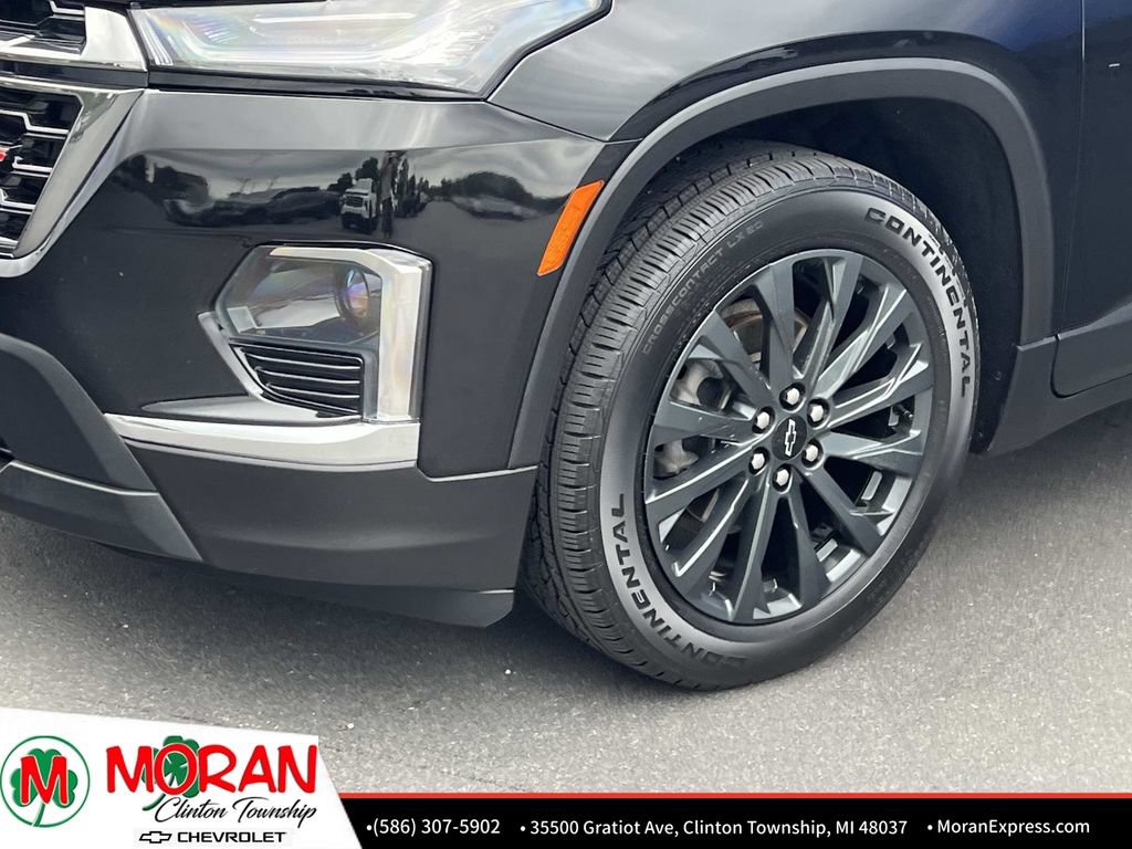 Certified 2023 Chevrolet Traverse RS w/ LPO, Floor Liner Package AWD/4WD image 9
