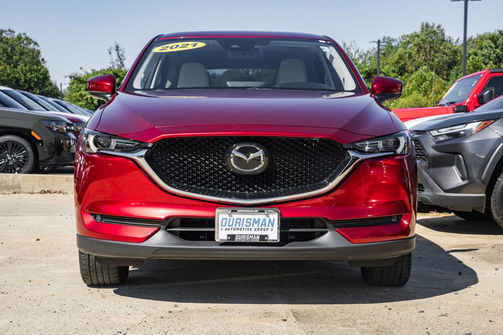 Used 2021 MAZDA CX-5 Grand Touring w/ GT Premium Package image 2