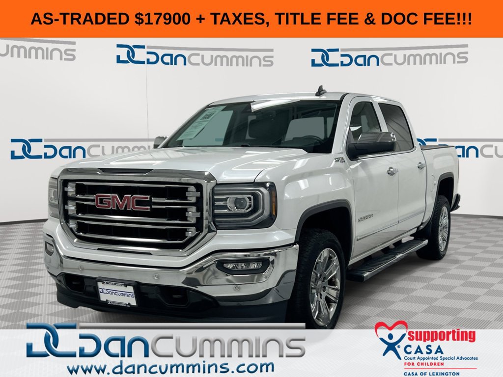 Used 2018 GMC Sierra 1500 SLT AWD/4WD image 1