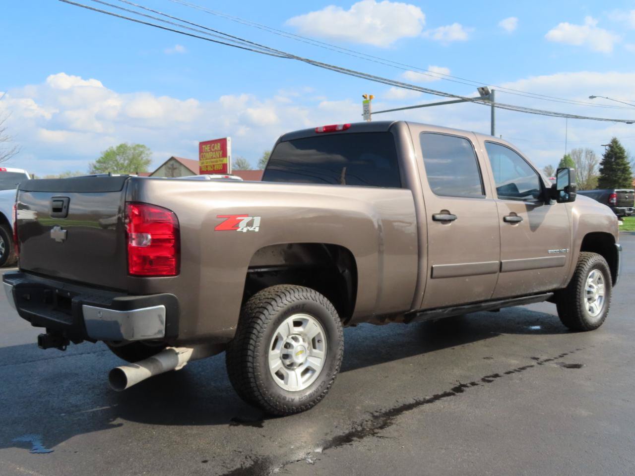 Used 2008 Chevrolet Silverado 2500 LTZ w/ Safety Package AWD/4WD image 6