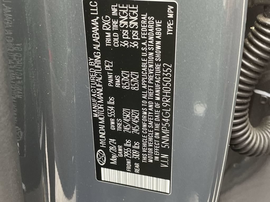 Certified 2024 Hyundai Santa Fe Calligraphy FWD image 36
