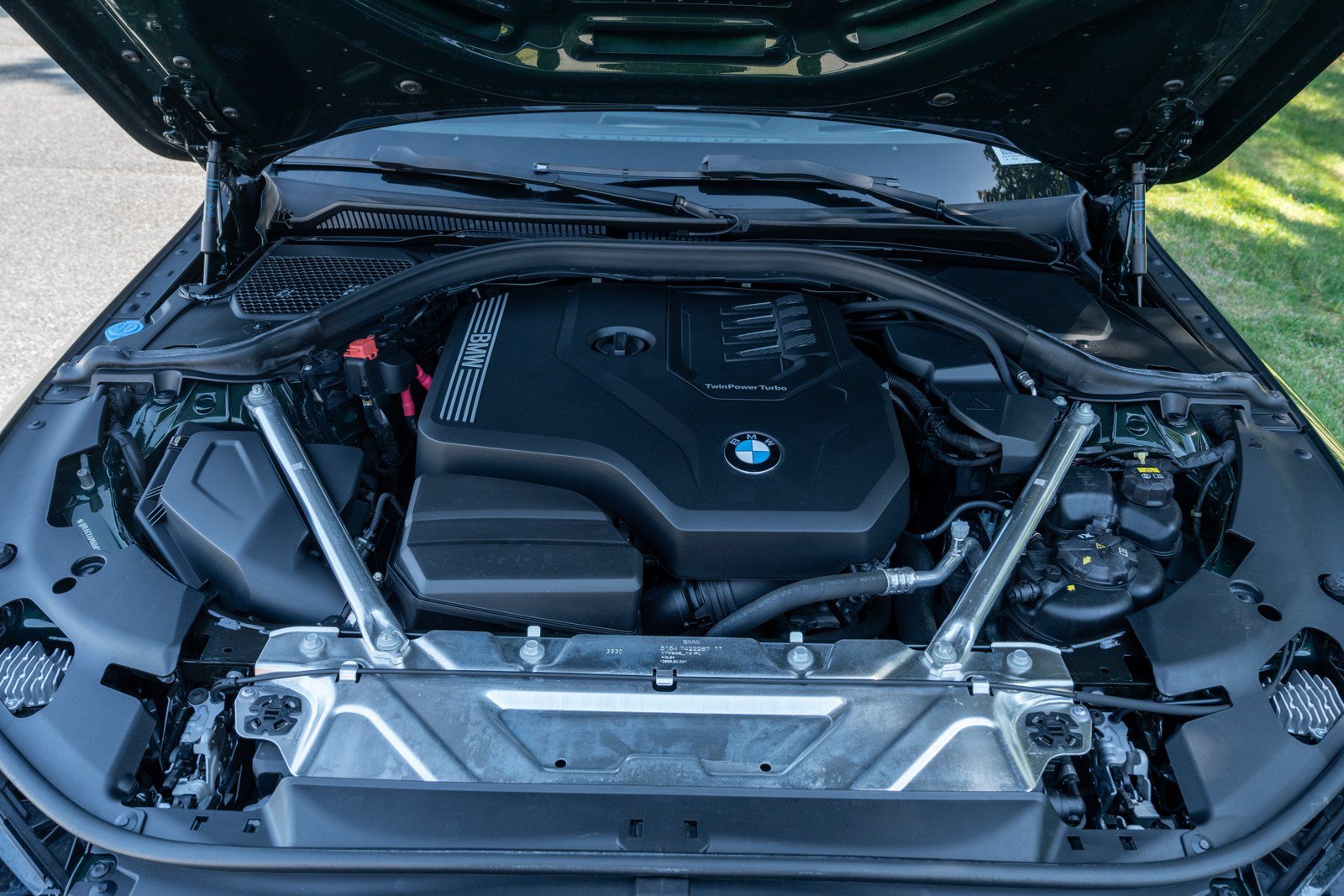 Used 2021 BMW 430i Coupe w/ Convenience Package RWD image 24