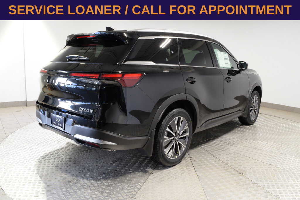 Used 2027 INFINITI QX60 Luxe w/ Cargo Package AWD/4WD image 5