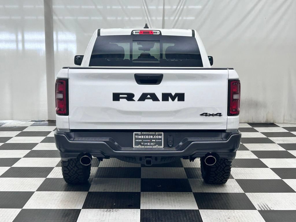 New 2026 RAM 1500 Warlock AWD/4WD image 6