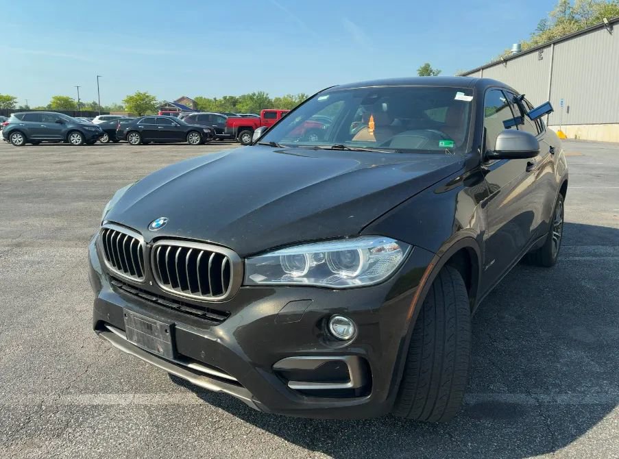 Used 2017 BMW X6 xDrive35i