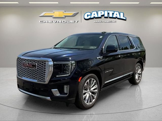Used 2021 GMC Yukon Denali w/ Denali Ultimate Package image 1