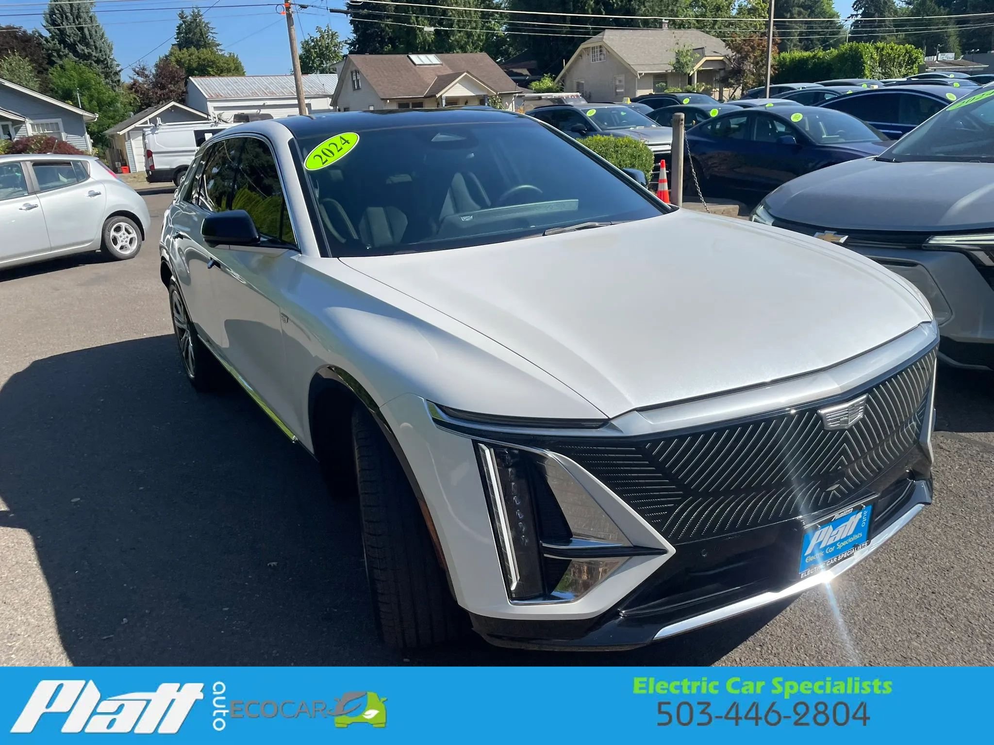 Used 2024 Cadillac Lyriq Tech w/ LPO, Floor Liner Package RWD image 17