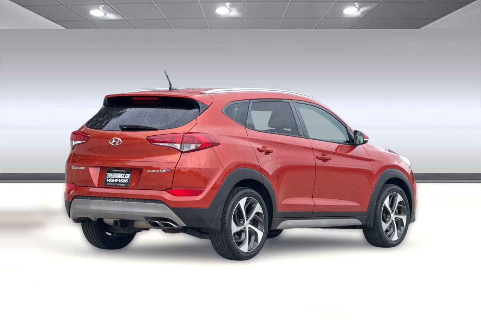 Used 2017 Hyundai Tucson Sport image 8