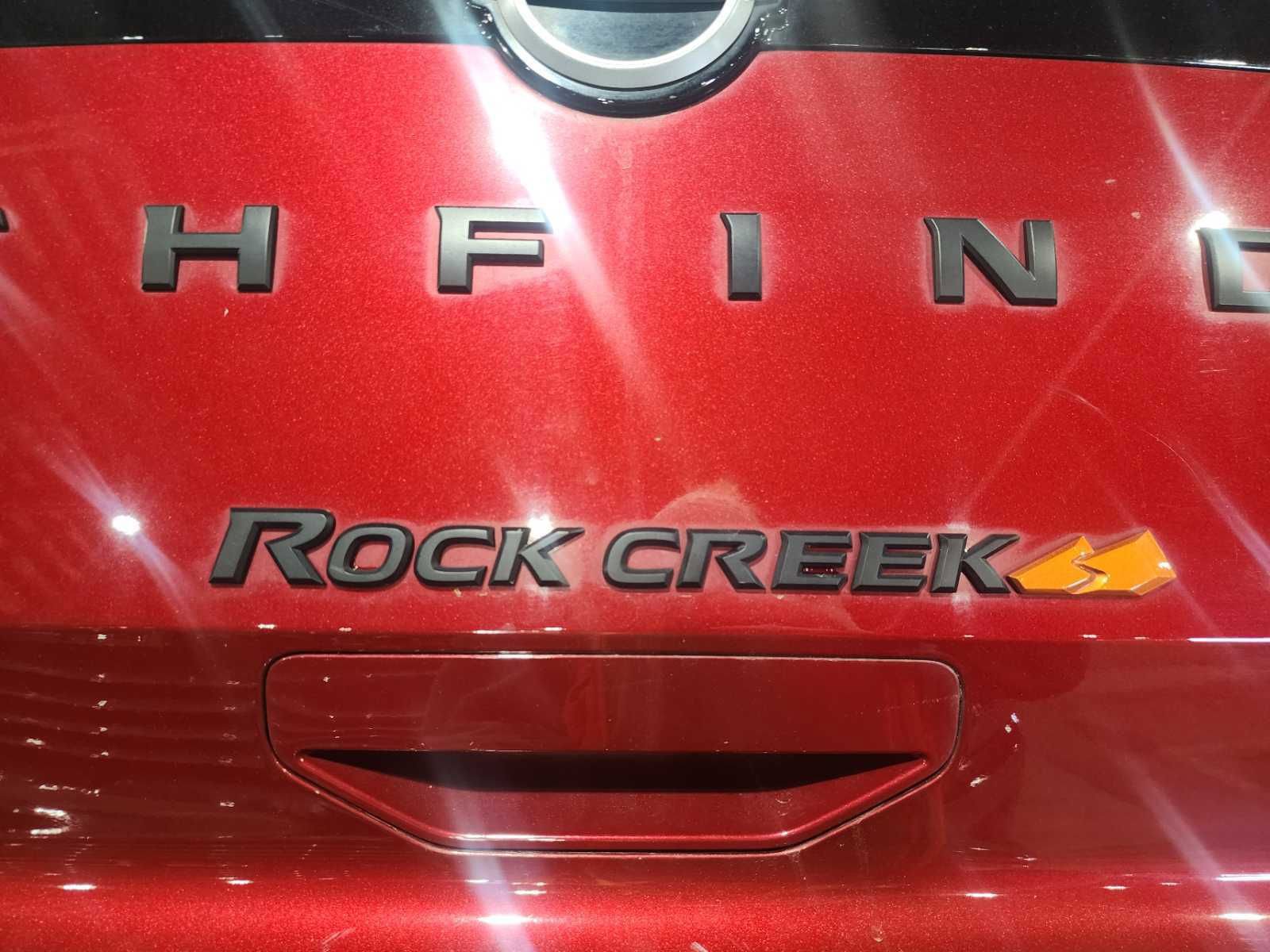 Used 2024 Nissan Pathfinder Rock Creek AWD/4WD image 5