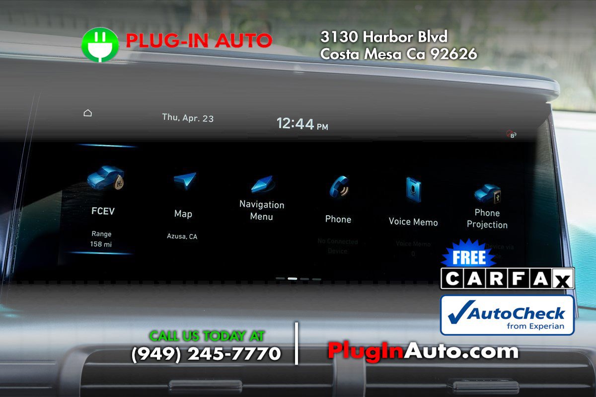 Used 2023 Hyundai Nexo Blue FWD image 23