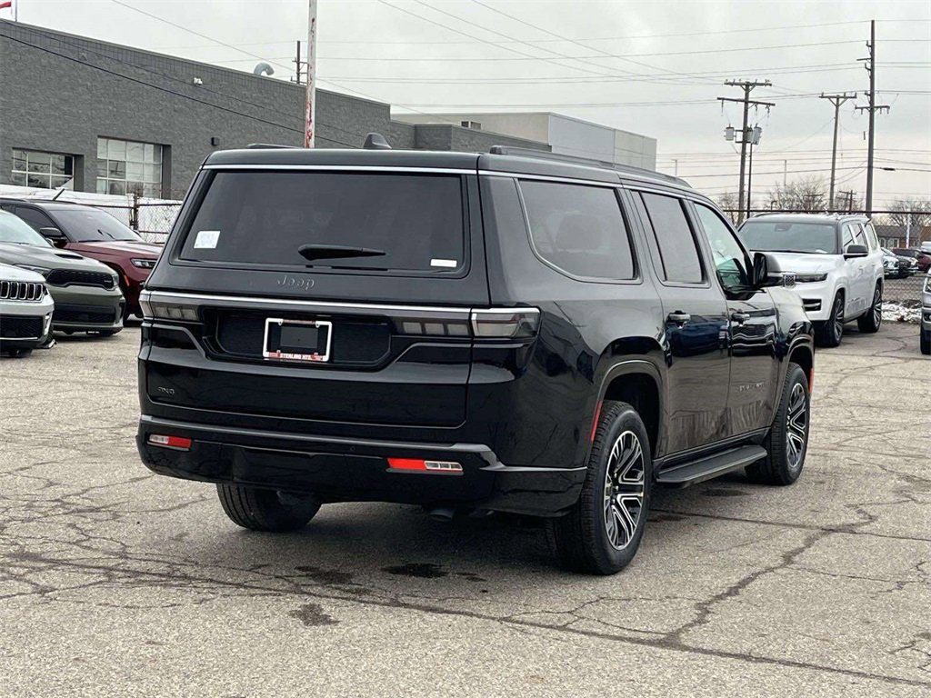New 2026 Jeep Grand Wagoneer L 4WD image 3