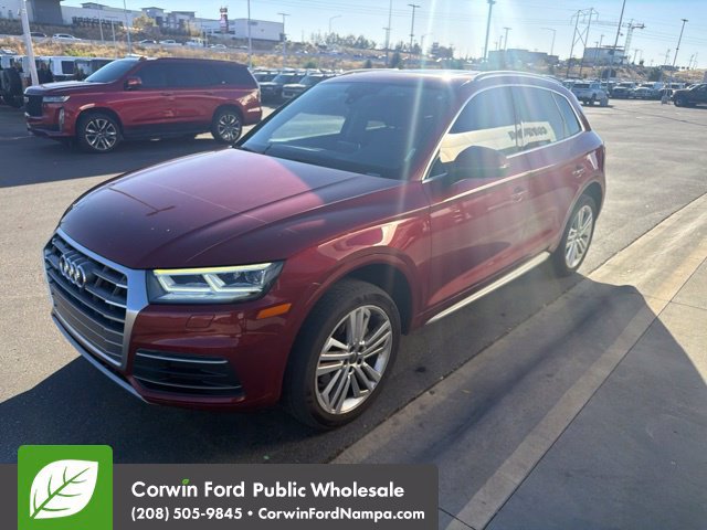 Used 2018 Audi Q5 2.0T Premium Plus AWD/4WD image 3