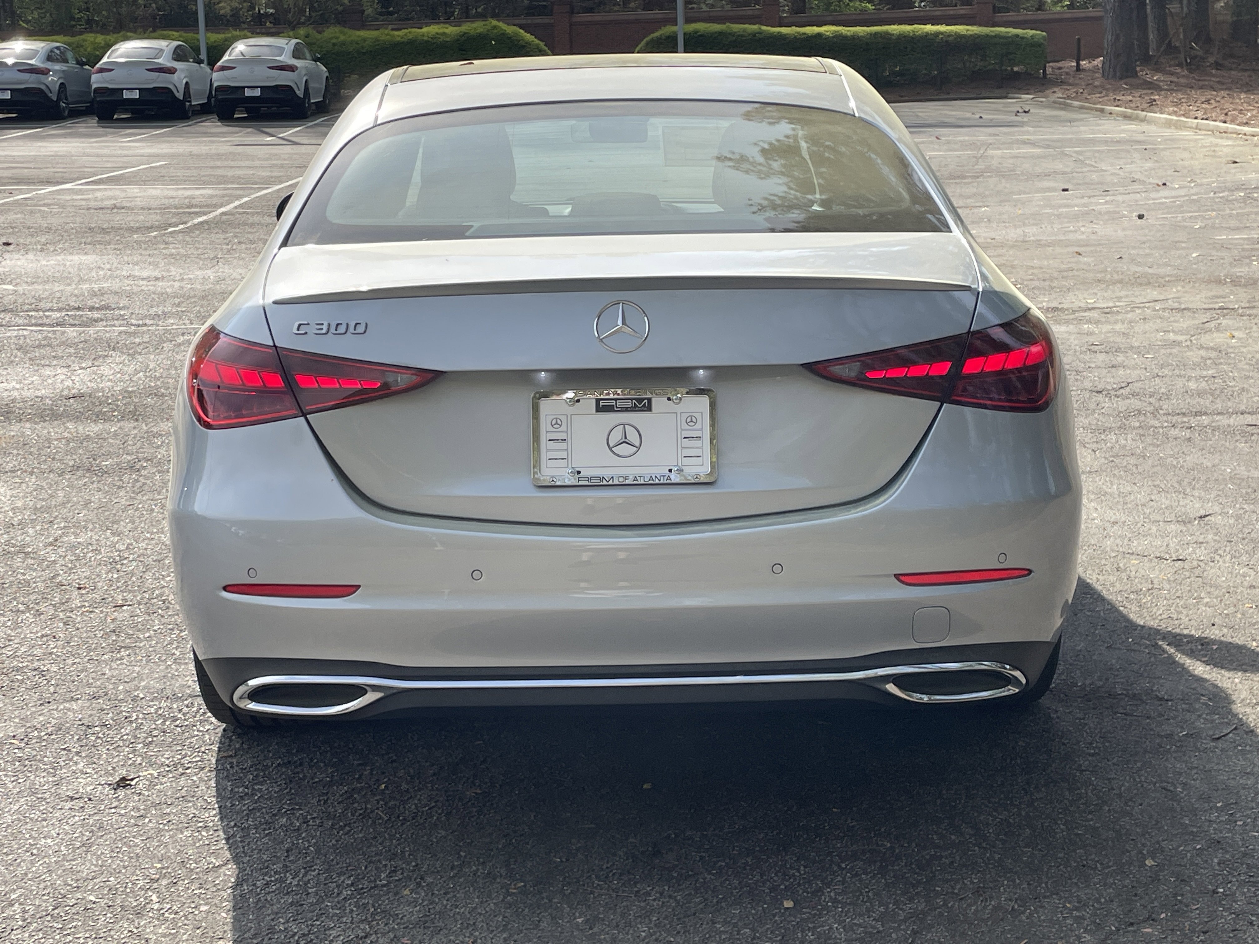 New 2026 Mercedes-Benz C 300 Sedan image 7