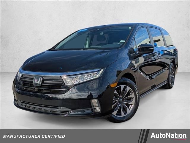 Certified 2024 Honda Odyssey EX-L