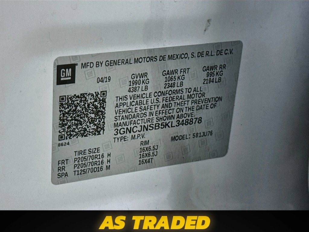 Used 2019 Chevrolet Trax LS AWD/4WD image 31