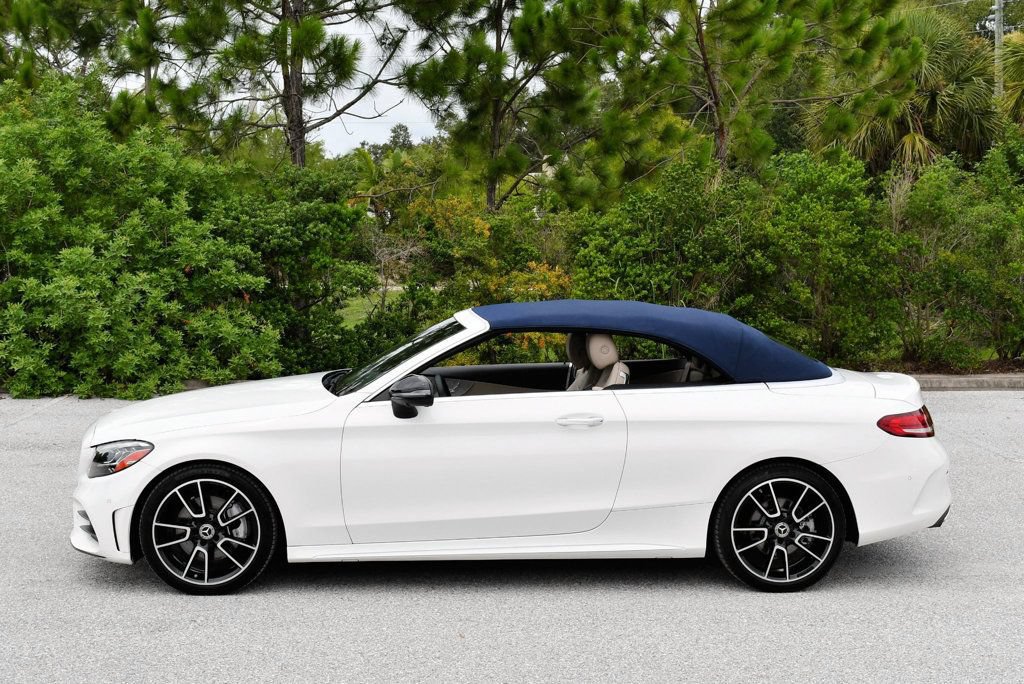 Used 2021 Mercedes-Benz C 300 Cabriolet w/ AMG Line image 36