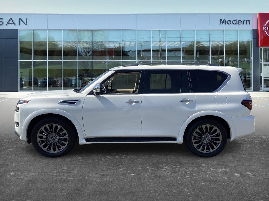 Certified 2023 Nissan Armada Platinum w/ Captain's Chairs Package AWD/4WD image 8