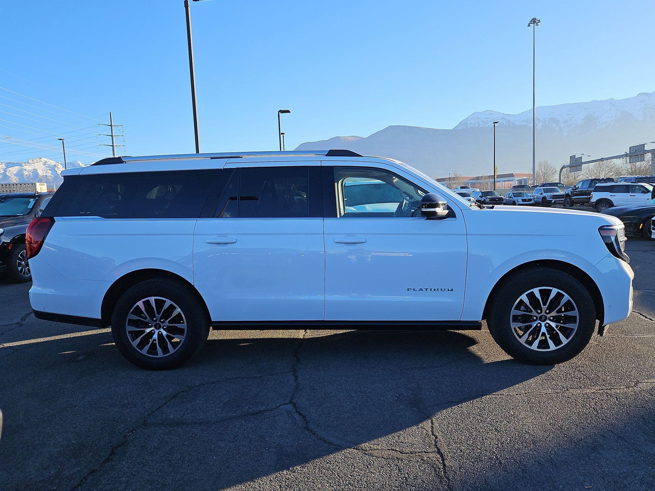 Used 2025 Ford Expedition Max Platinum image 2