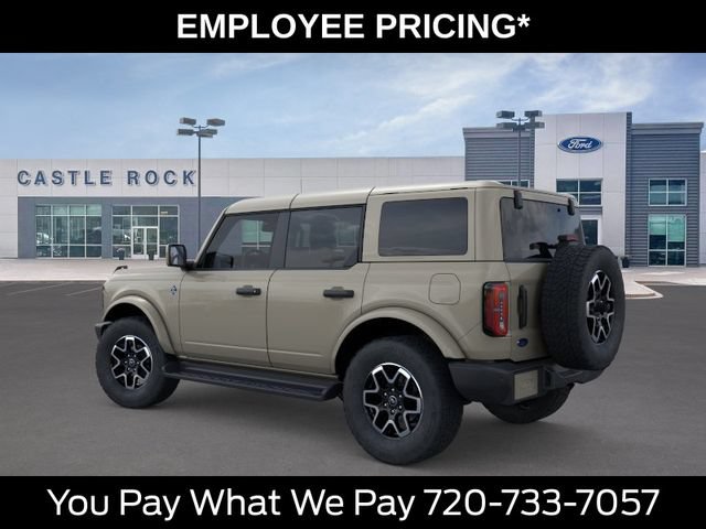 New 2026 Ford Bronco Outer Banks AWD/4WD image 4