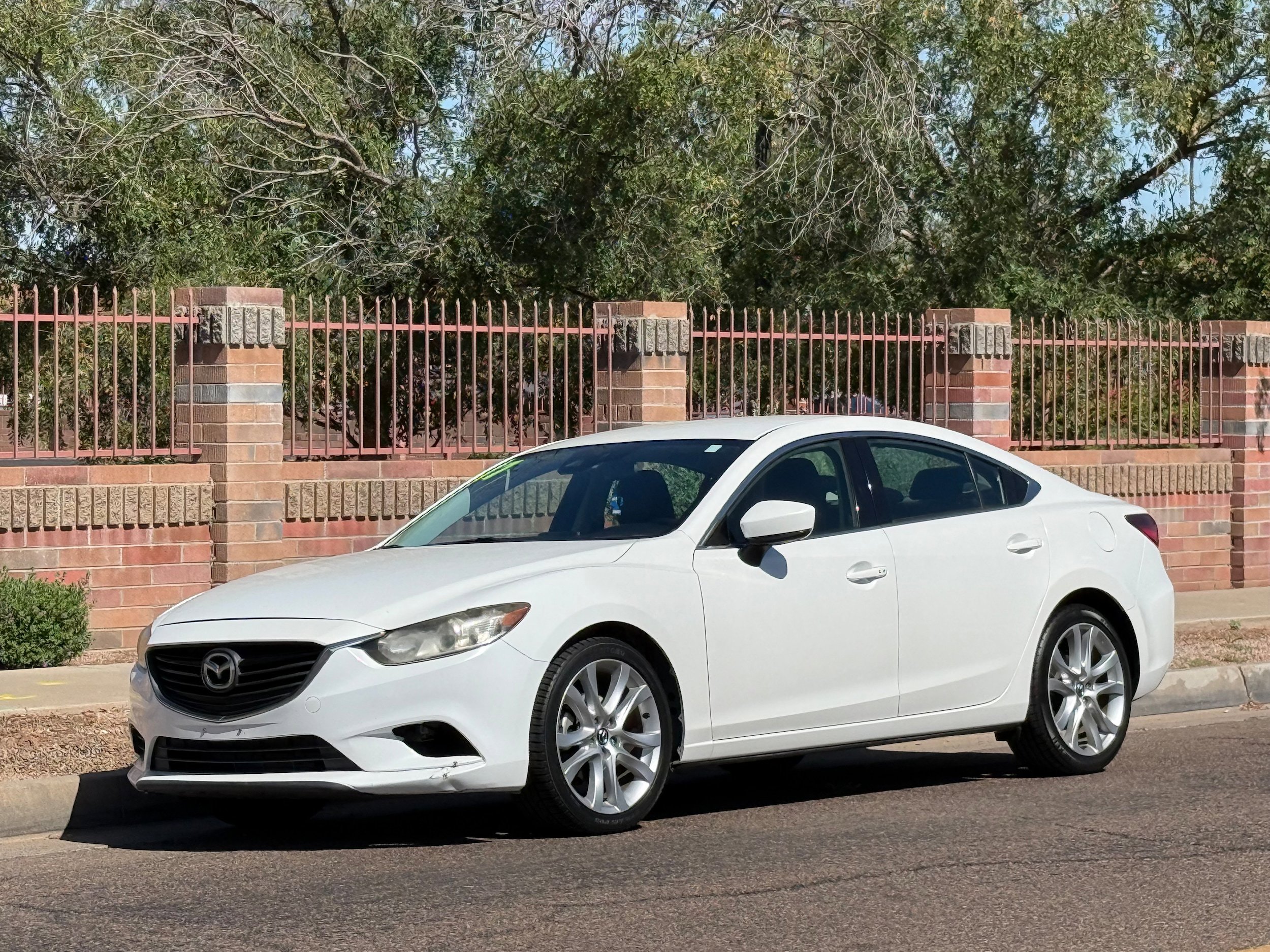 Used 2017 MAZDA MAZDA6 Touring FWD image 1