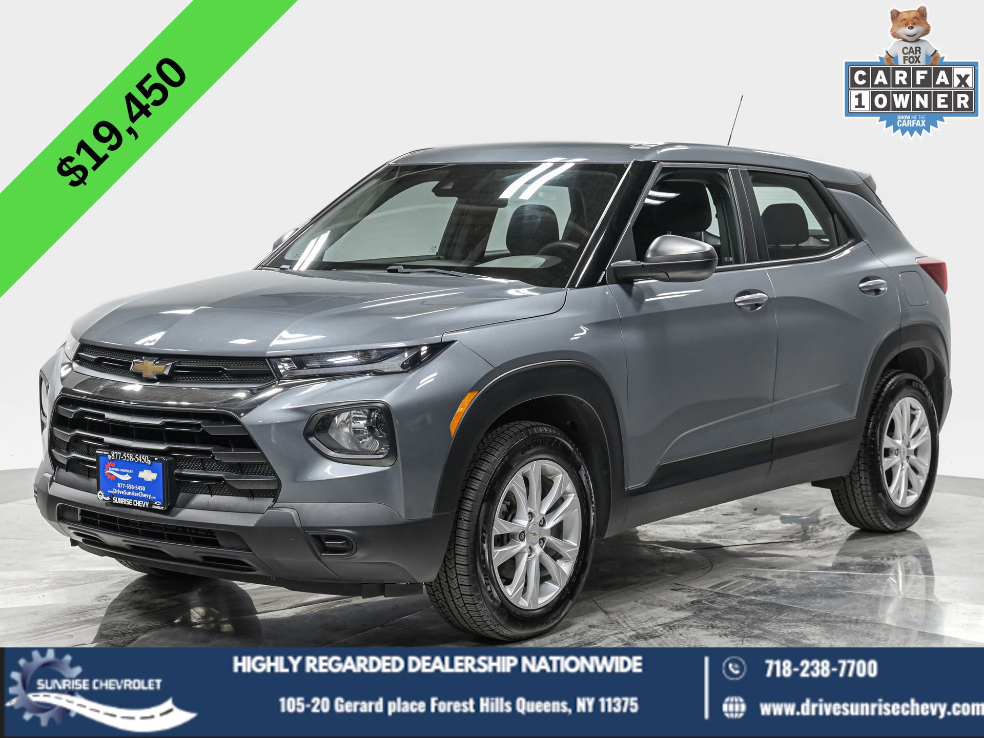 Used 2021 Chevrolet TrailBlazer LS