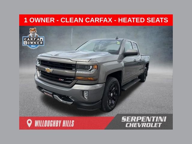 Used 2017 Chevrolet Silverado 1500 LT w/ All Star Edition