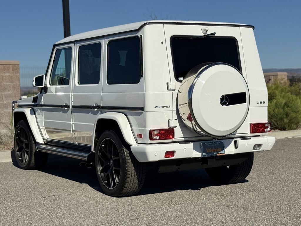 Used 2017 Mercedes-Benz G 65 AMG G 65 AMG image 11