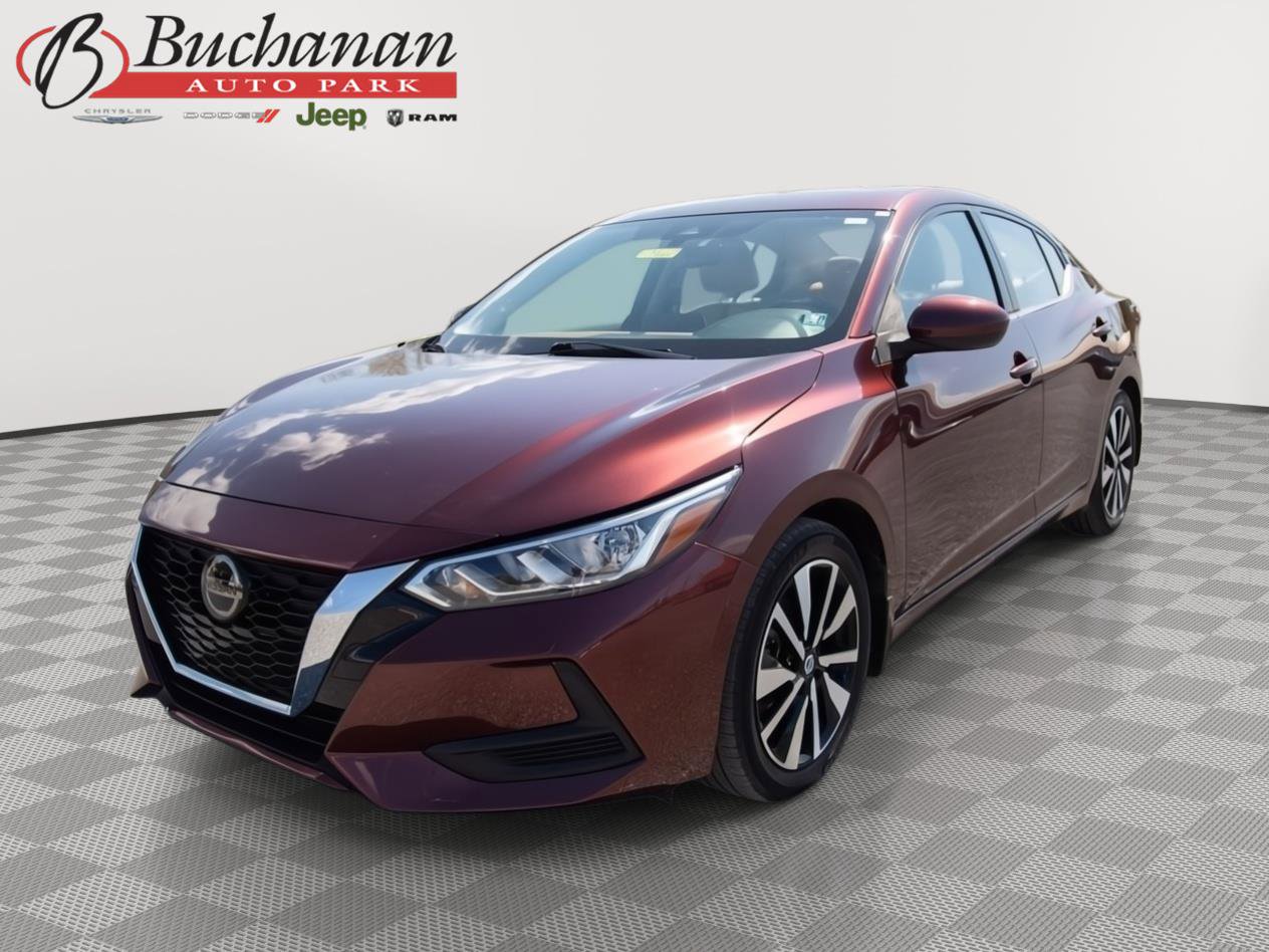 Used 2022 Nissan Sentra SV w/ SV Premium Package FWD video 1