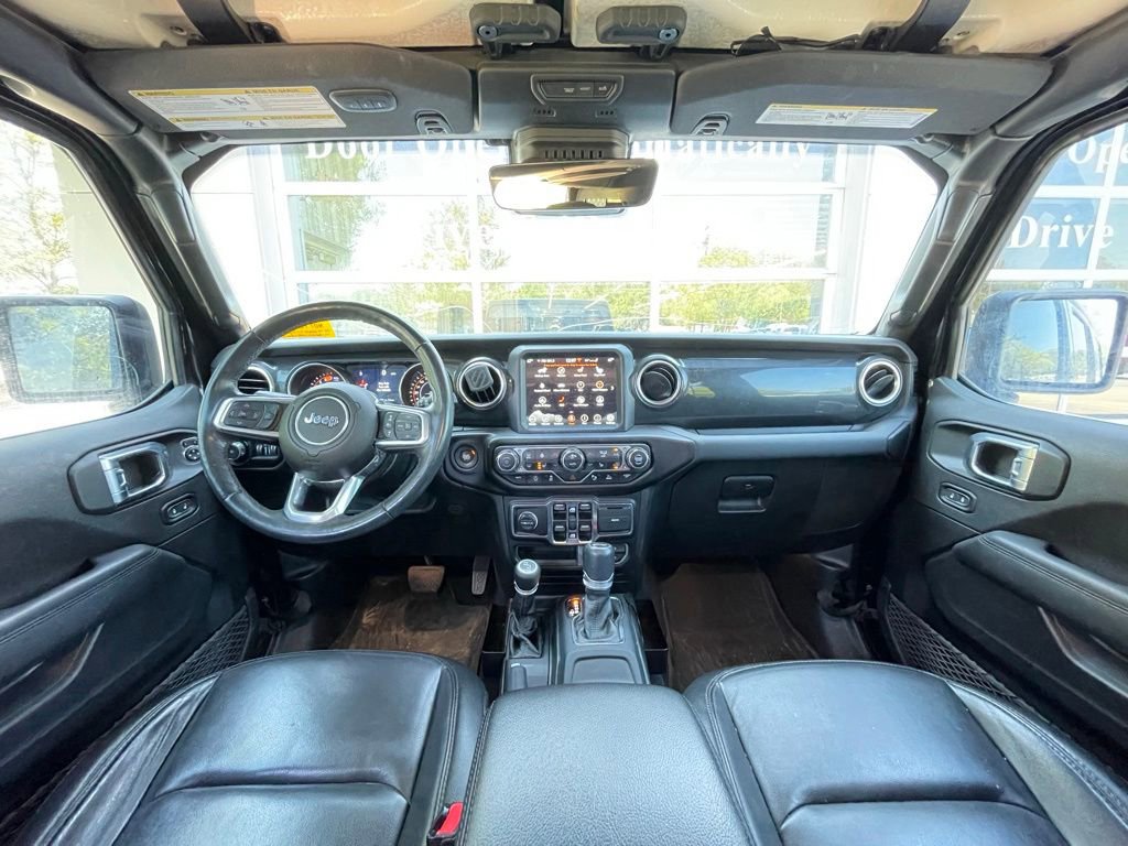 Used 2021 Jeep Wrangler Unlimited Sahara AWD/4WD image 28
