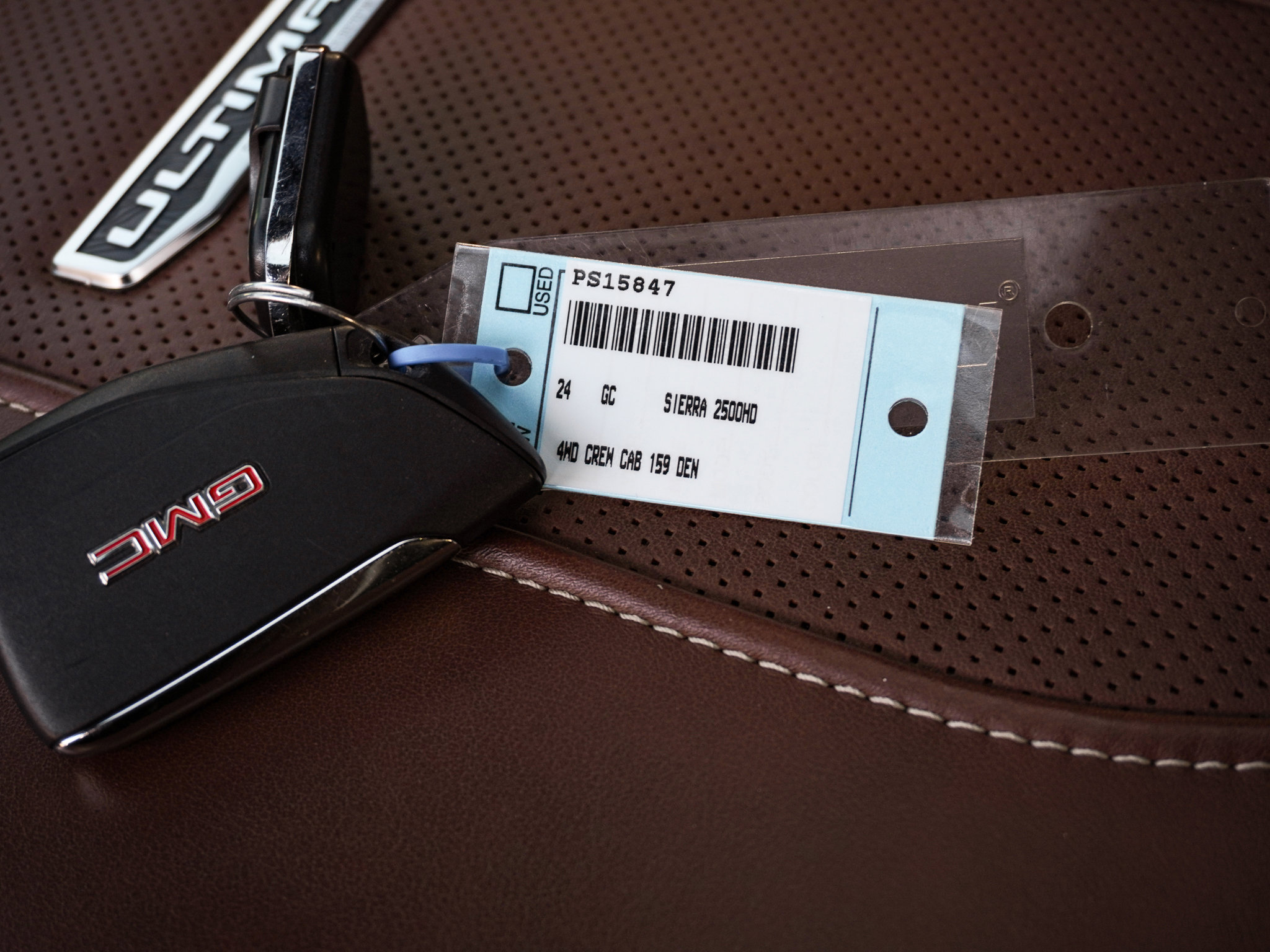 Used 2024 GMC Sierra 2500 Denali Ultimate image 36