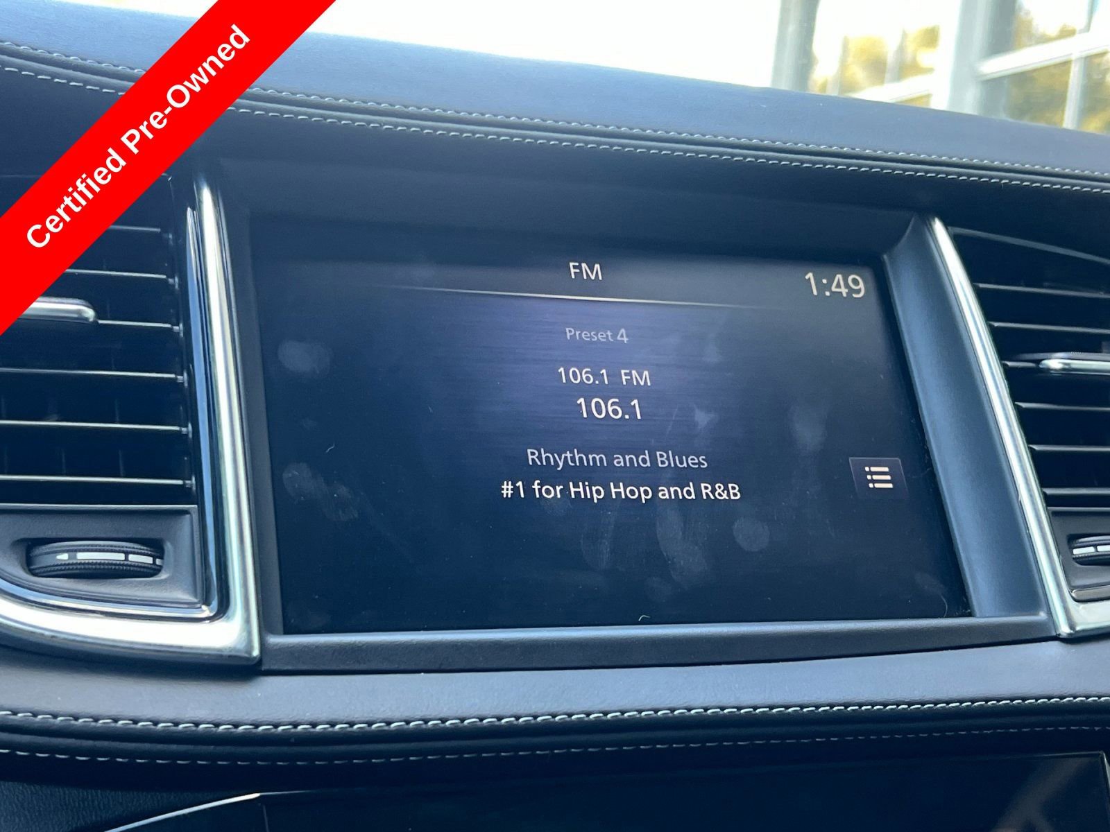 Used 2024 INFINITI QX50 Pure image 18