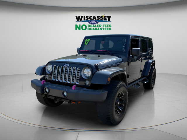 Used 2017 Jeep Wrangler Unlimited Sahara w/ Dual Top Group AWD/4WD image 17