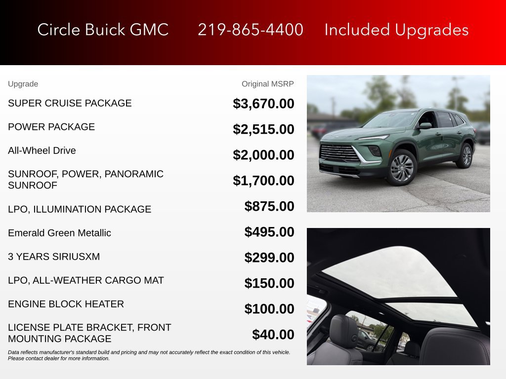 New 2027 Buick Enclave Preferred w/ Super Cruise Package AWD/4WD image 3