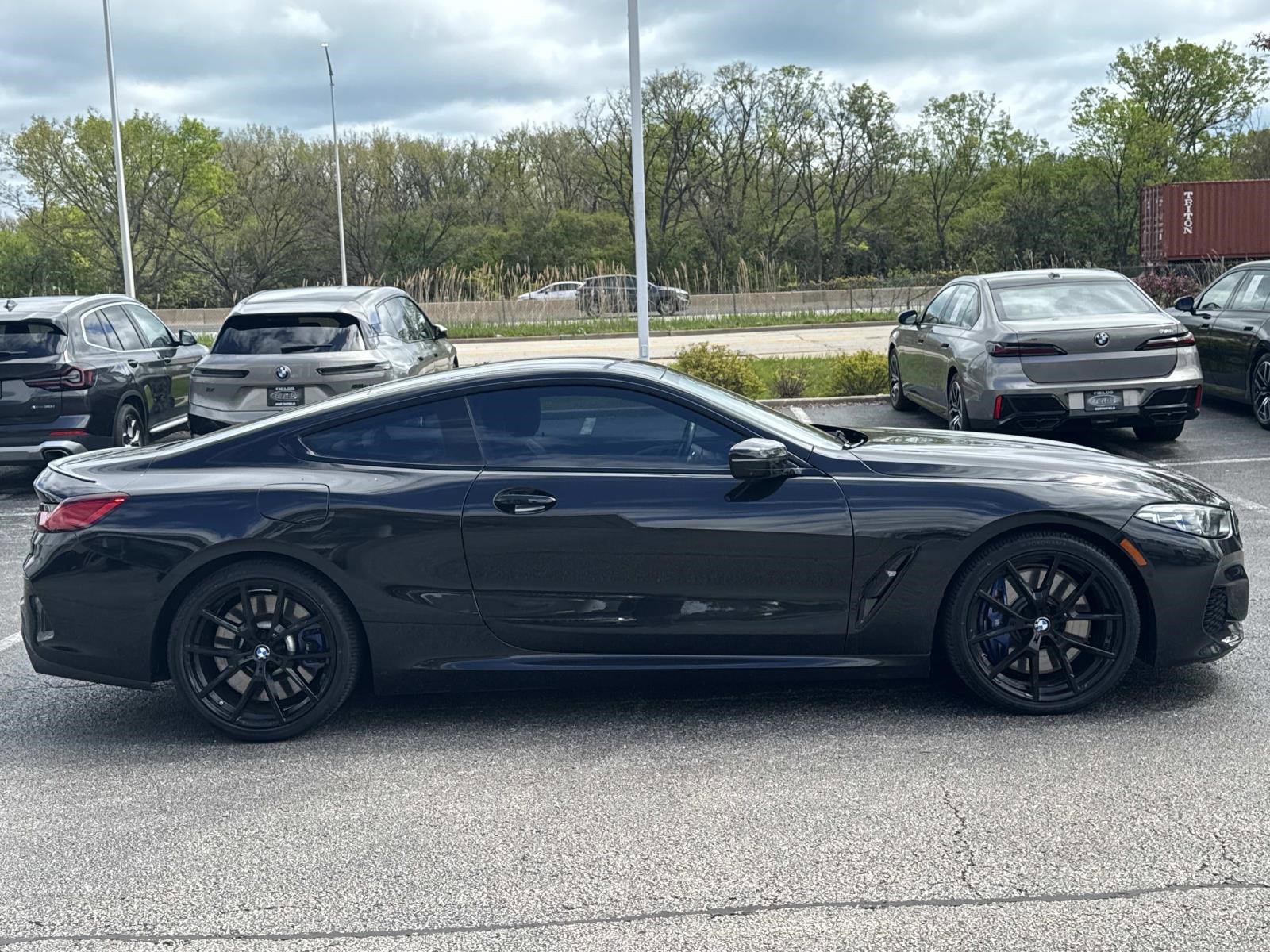Used 2021 BMW M850i xDrive Coupe AWD/4WD image 4