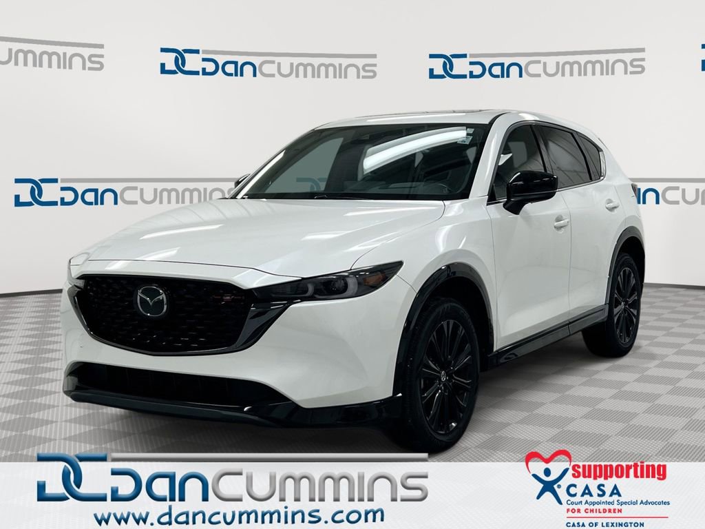 Used 2022 MAZDA CX-5 AWD 2.5 Turbo image 1