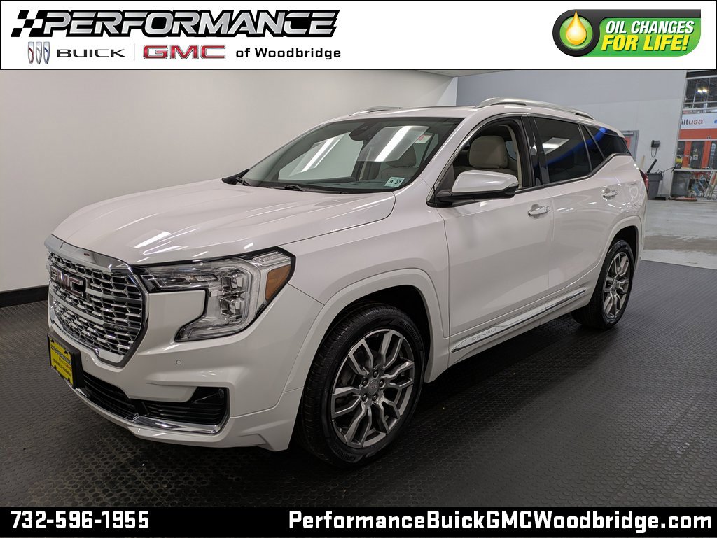 Used 2022 GMC Terrain Denali