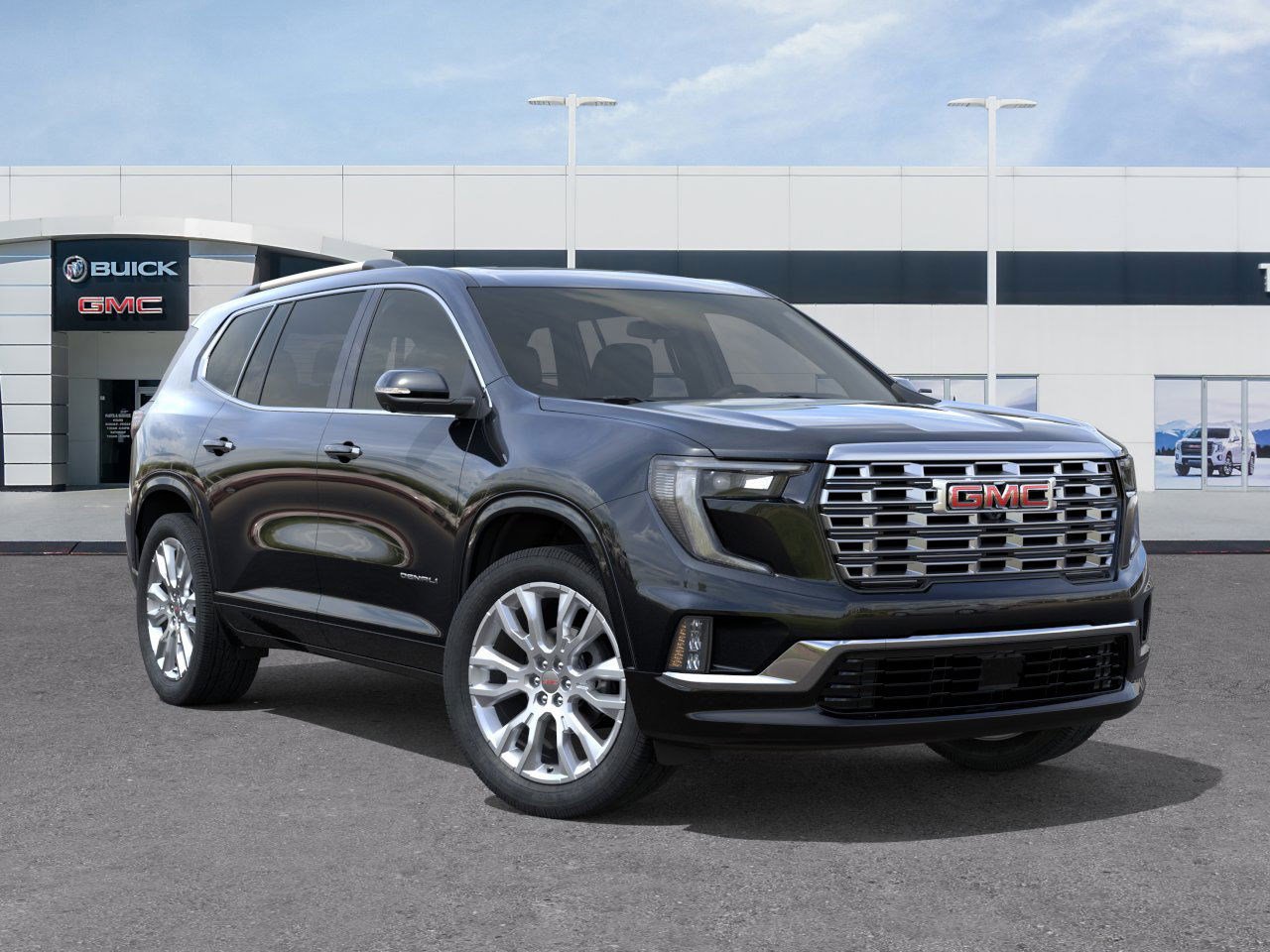 New 2026 GMC Acadia Denali w/ Super Cruise Package image 8