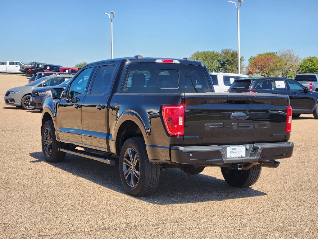 Used 2023 Ford F150 XLT w/ Equipment Group 302A High AWD/4WD image 6