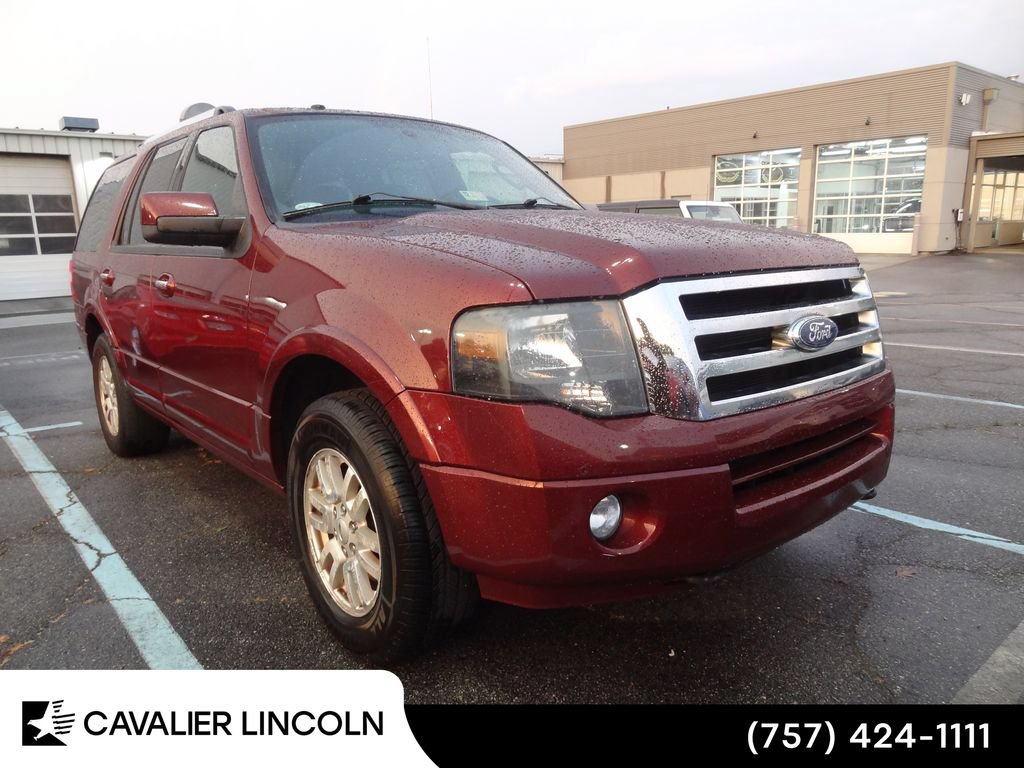 Used 2012 Ford Expedition Limited