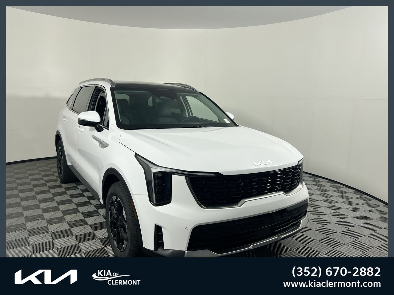 New 2026 Kia Sorento S w/ S Panoramic Sunroof Package