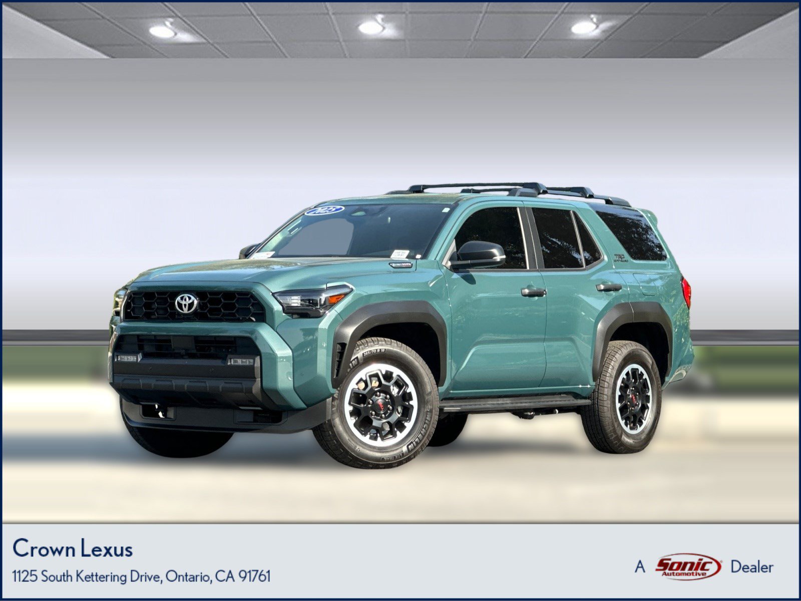 Used 2025 Toyota 4Runner TRD Off-Road