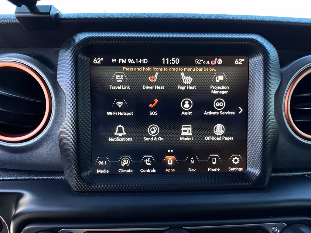 Used 2023 Jeep Gladiator Mojave w/ LED Lighting Group AWD/4WD image 31