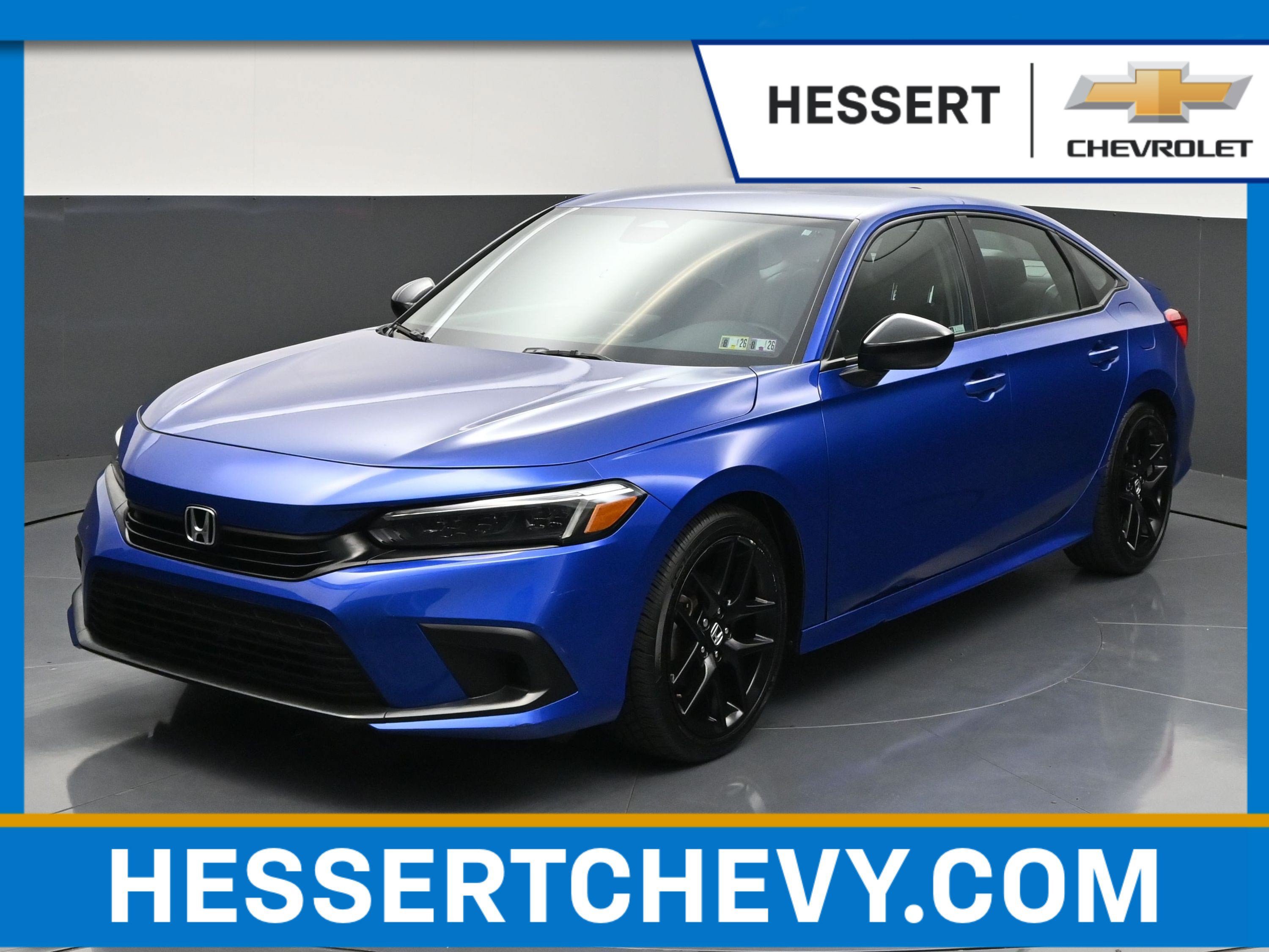 Used 2023 Honda Civic Sport video 1