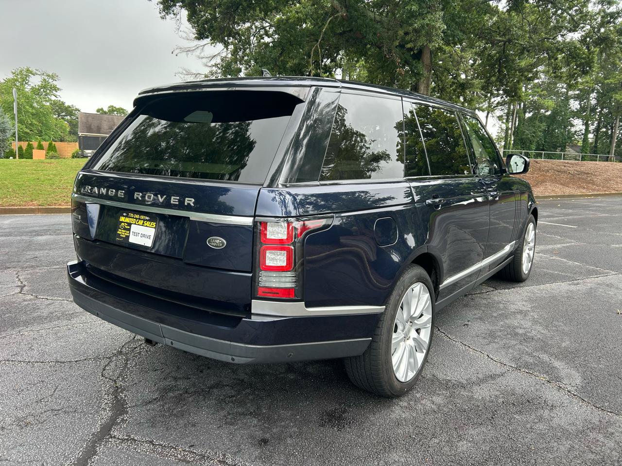 Used 2015 Land Rover Range Rover Long Wheelbase Supercharged AWD/4WD image 5