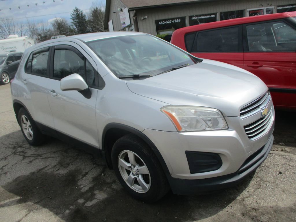 Used 2016 Chevrolet Trax LS w/ LPO, Protection Package