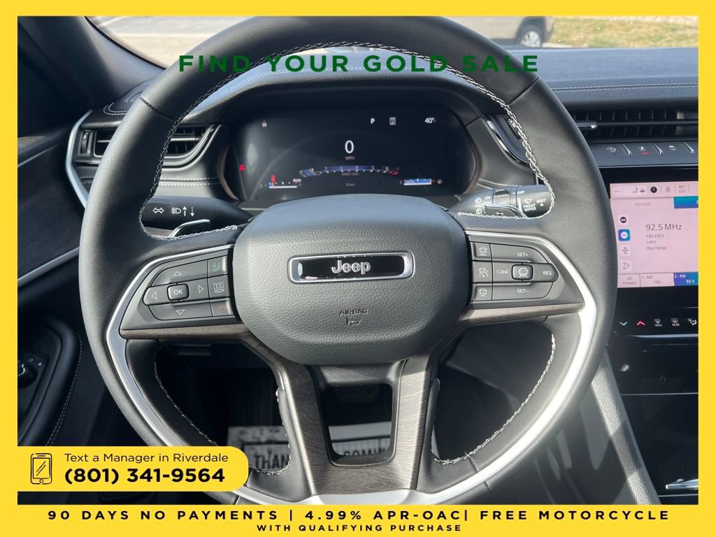 New 2026 Jeep Grand Cherokee Altitude image 14