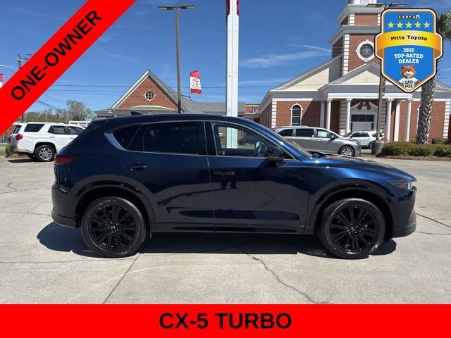 Used 2023 MAZDA CX-5 AWD 2.5 Turbo image 4