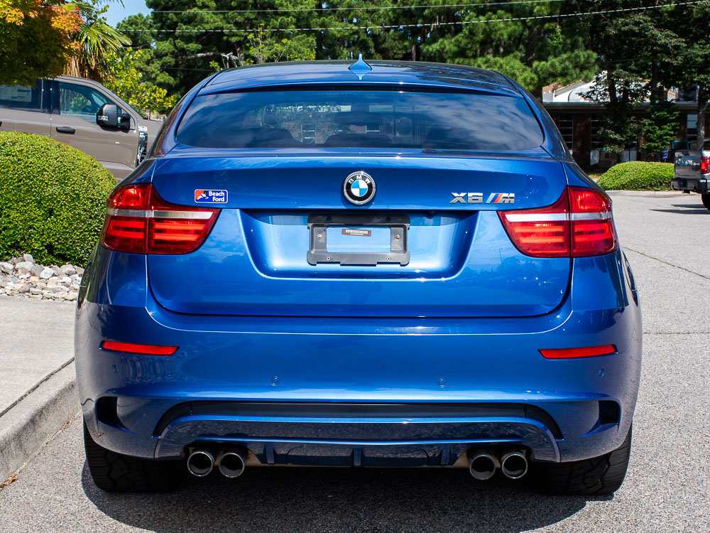 Used 2014 BMW X6 M AWD/4WD image 4