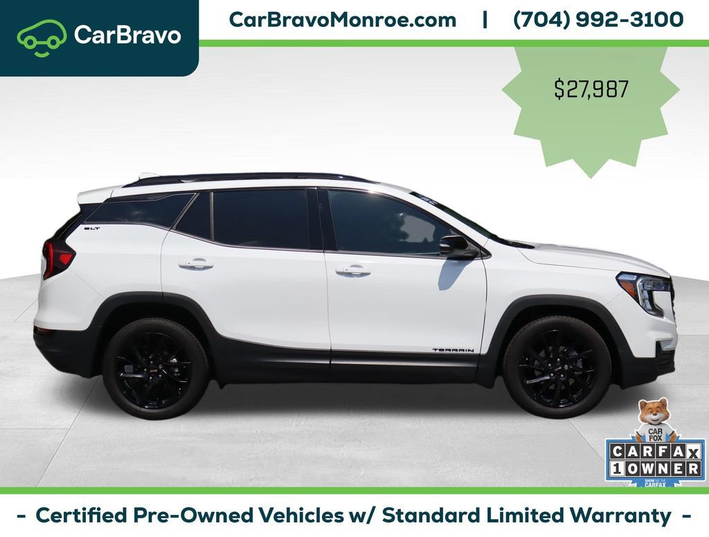 Certified 2024 GMC Terrain SLT w/ Infotainment Package II FWD image 8