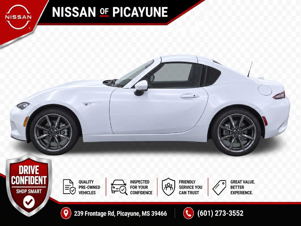 Used 2023 MAZDA MX-5 Miata Grand Touring RWD image 2